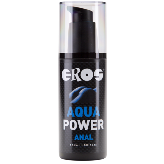 EROS POWER LINE Power Anal Lube lubricante anal de base acuosa 125 ml