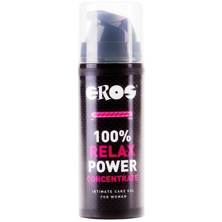 EROS POWER LINE Relax Anal Power Concentrate, lubricante anal para mujeres, 30 ml