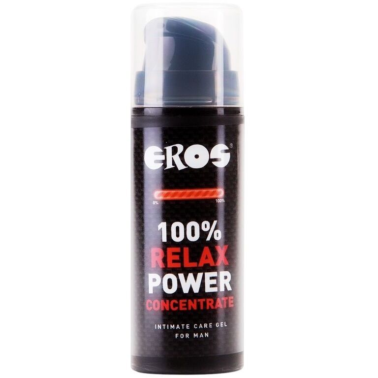 EROS POWER LINE Relax Anal Power Concentrate gel lubricante anal para hombres, 30 ml