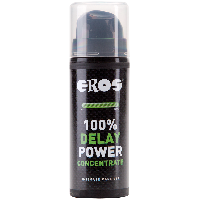 EROS POWER LINE Delay Power gel retardante concentrado 30 ml