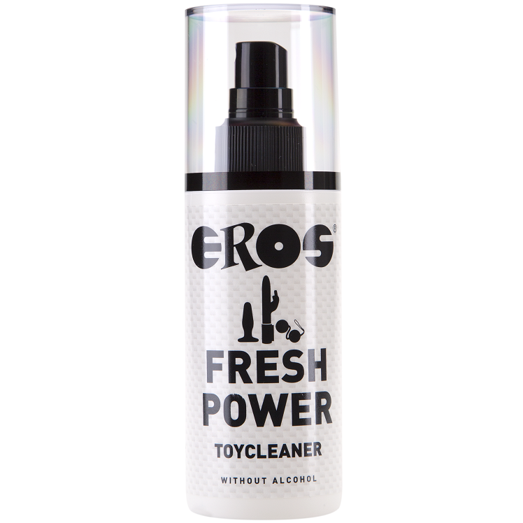 Limpiador de juguetes eróticos EROS POWER LINE sin alcohol, 125 ml