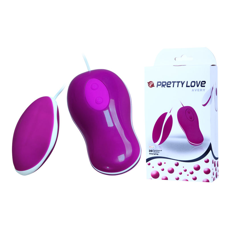 Huevo vibrador Pretty Love Avery con mando