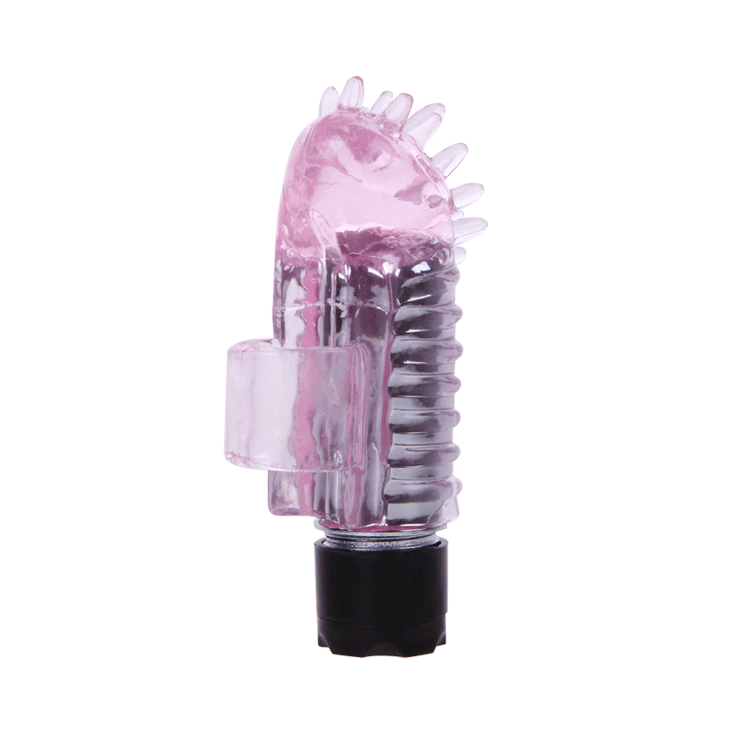 Minivibrador de dedo BAILE Mini de silicona