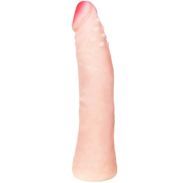 BAILE, dildo realista de silicona, 19 cm