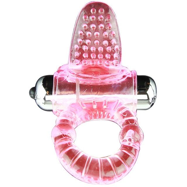 BAILE FOR HIM Sweet anillo vibrador para el pene con 10 ritmos