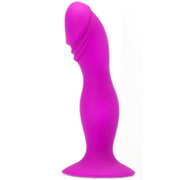 Plug anal Pretty Love Booty Passion con ventosa