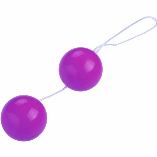 Bolas chinas BAILE Twins Balls, color lila