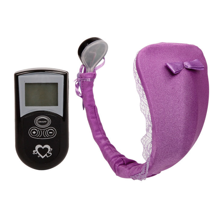 Tanga BAILE con vibrador y mando a distancia