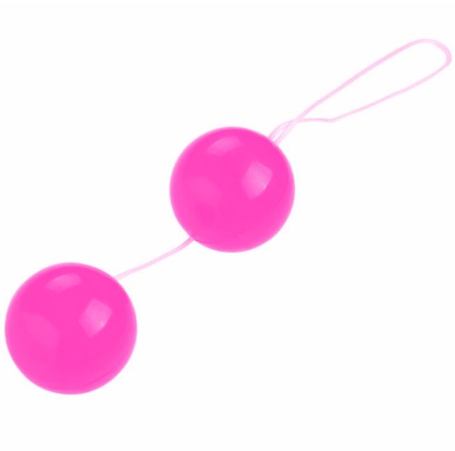 Bolas chinas BAILE Twins Balls, rosas