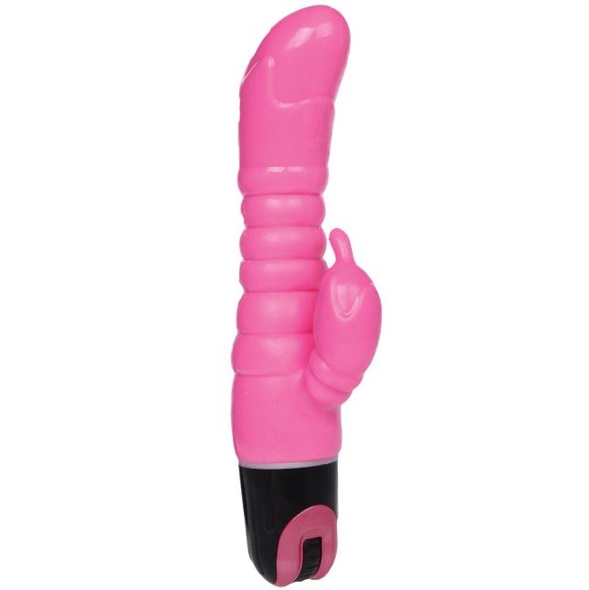 Vibrador BAILE con estimulador de clítoris