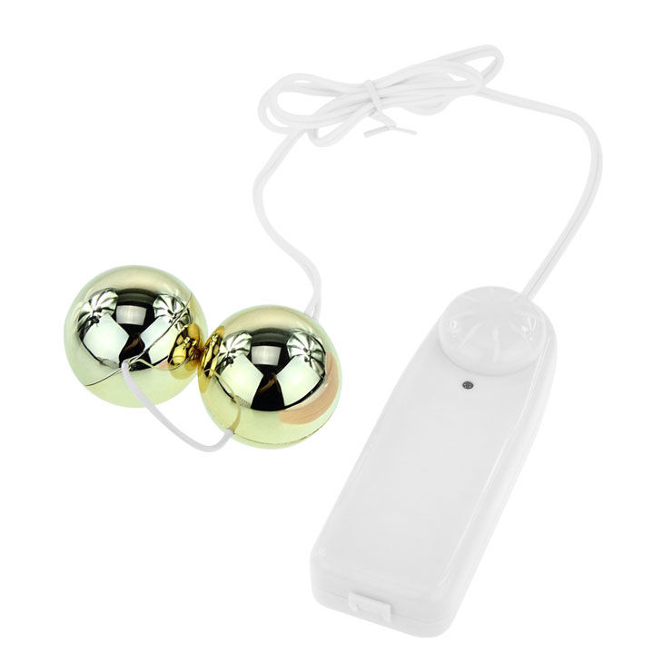 BAILE Golden Chinese Balls, bolas chinas vibratorias