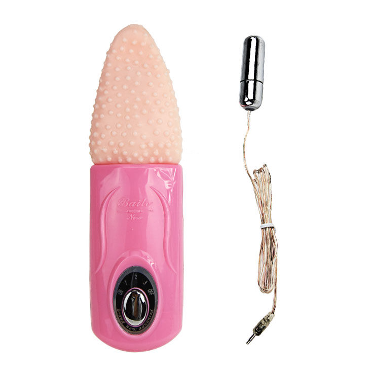 Baile Tongue Massager 3V, estimulador lingual
