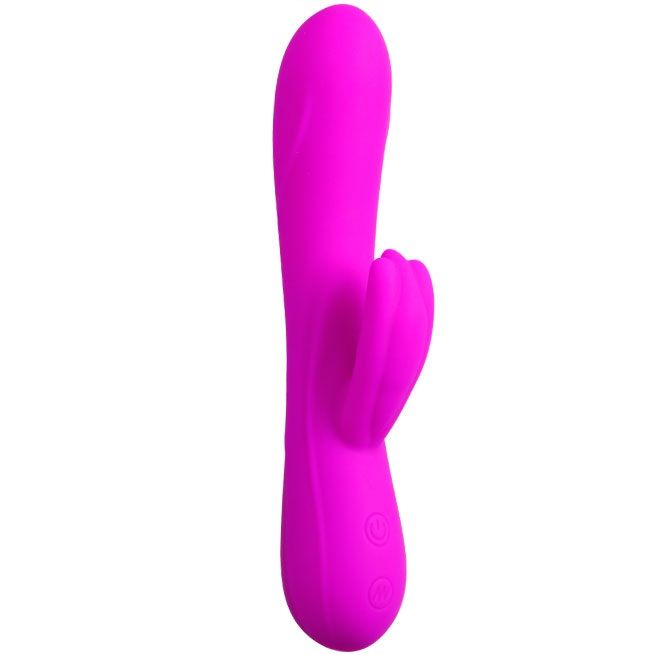 Vibrador Pretty Love Barrette con dos motores