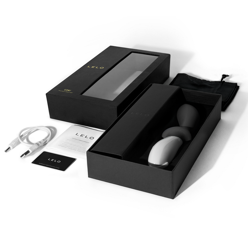 Vibrador anal LELO LOKI