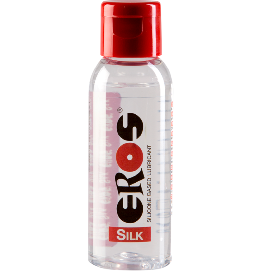 Lubricante de silicona EROS Silk, 50 ml