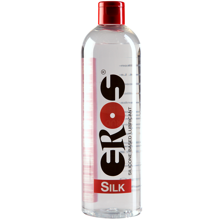 Lubricante de silicona EROS Silk, 250 ml