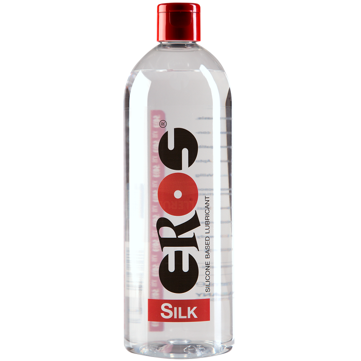 Lubricante de silicona EROS Silk, 500 ml