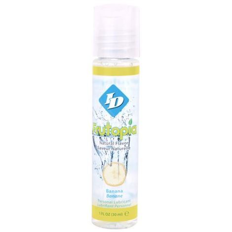 Lubricante con sabor a plátano ID Frutopia, 30 ml