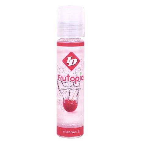 Lubricante ID Frutopia con sabor a cereza, 30 ml