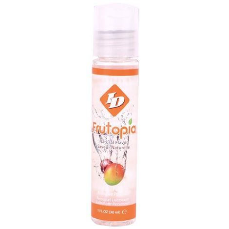 Lubricante ID Frutopia con sabor a mango, 30 ml