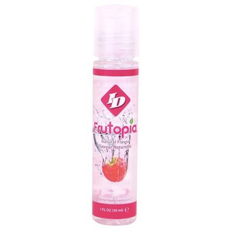 Lubricante ID Frutopia con sabor a frambuesa, 30 ml