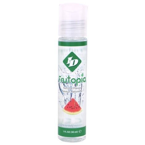 ID Frutopia lubricante con sabor a sandía, 30 ml
