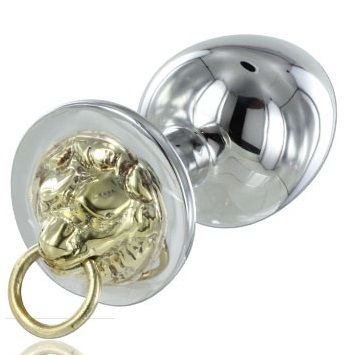 METAL HARD Tiger plug anal de acero