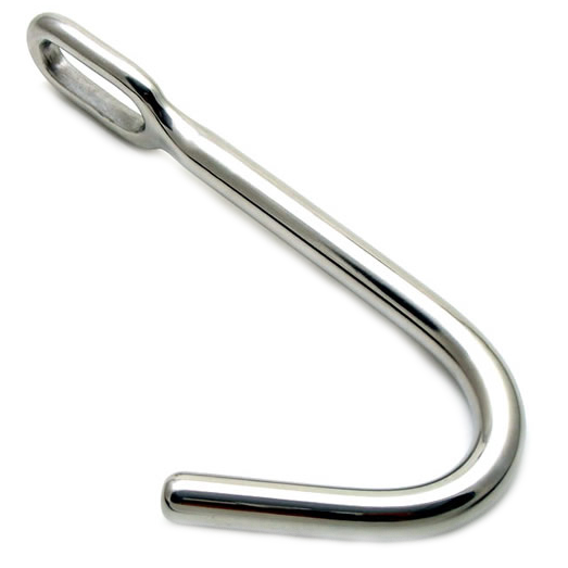 Gancho anal METAL HARD de acero