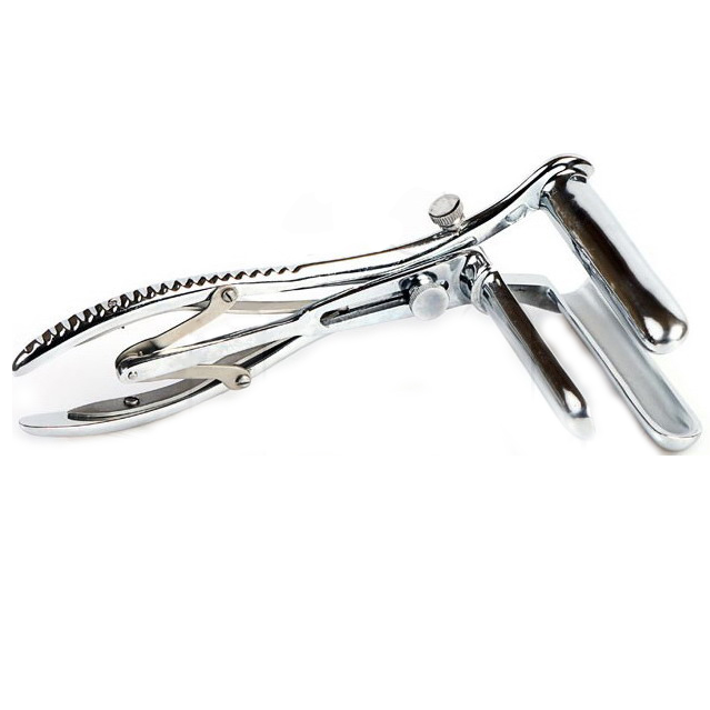 Espéculo anal ajustable de acero inoxidable METAL HARD