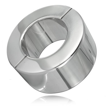 Anillo para testículos METAL HARD de acero inoxidable