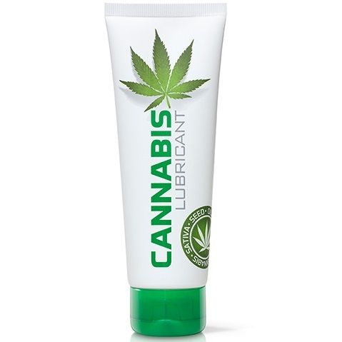 Lubricante COBECO Cannabis de base acuosa, 125 ml