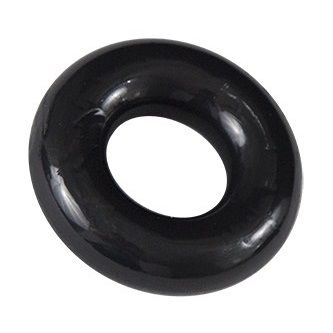 Anillo para el pene BATHMATE Barbarian sin vibración, negro