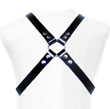 Arnés de cuero para hombre LEATHER BODY Basic Harness