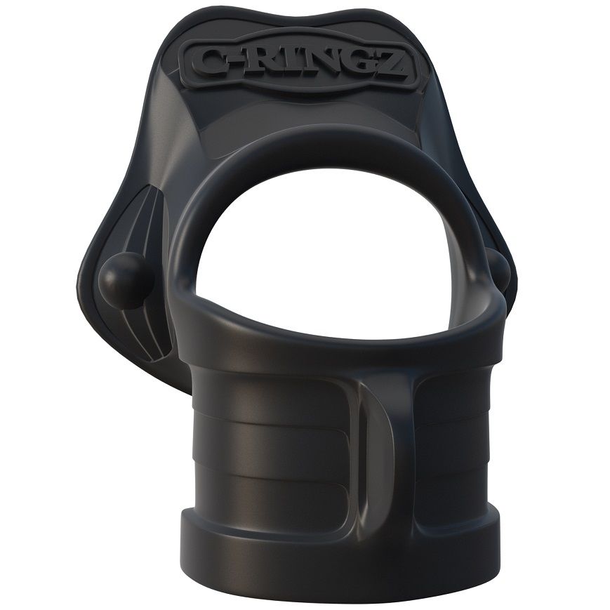 FANTASY C-RINGZ Rock Hard Ring & Stretcher, anillo para el pene sin vibración