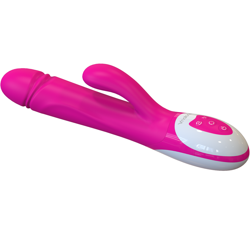 Vibrador NALONE Wave con dos motores y función de ondas