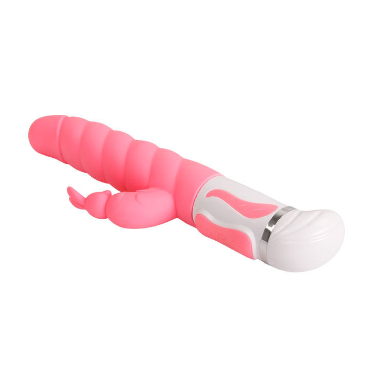 Vibrador tipo rabbit Pretty Love Smart Steven, rosa