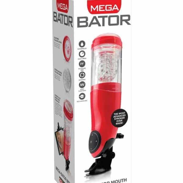 EXTREME TOYZ Mega Bator masturbador con rotación y vibración