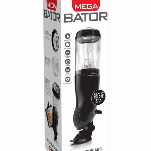 Masturbador EXTREME TOYZ Mega Bator USB con vibración y rotación