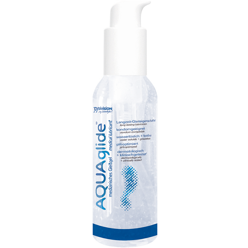 JOYDIVISION AQUAglide lubricante de base acuosa, 125 ml