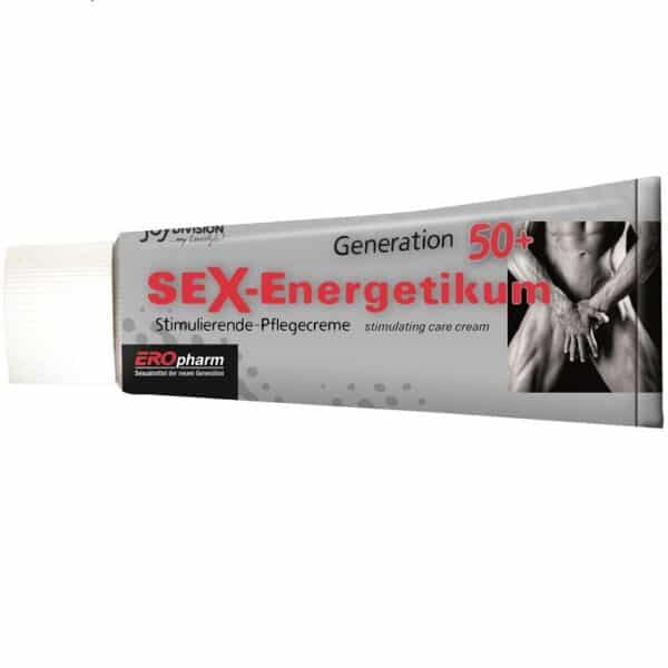 Crema JOYDIVISION EROPHARM Sex Energetikum Generation 50+, 40 ml