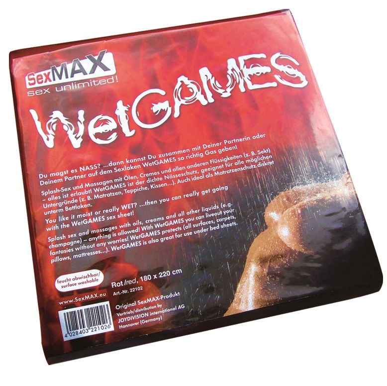 Sábana impermeable JOYDIVISION SexMAX Wetgames