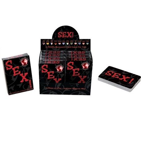 KHEPER GAMES Sex! Juego de cartas erótico