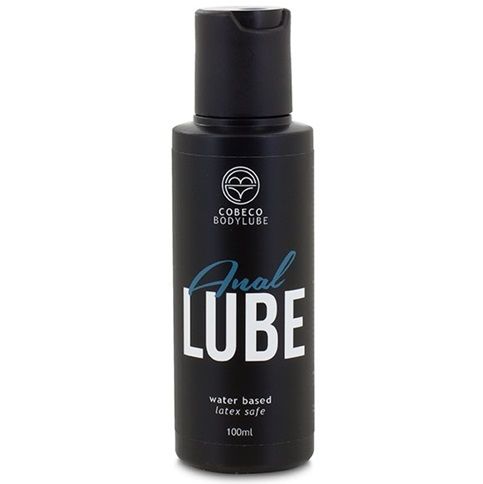 Cobeco Anal Lube, lubricante anal de base acuosa, 100 ml