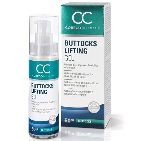 Gel reafirmante para glúteos COBECO CC, 60 ml