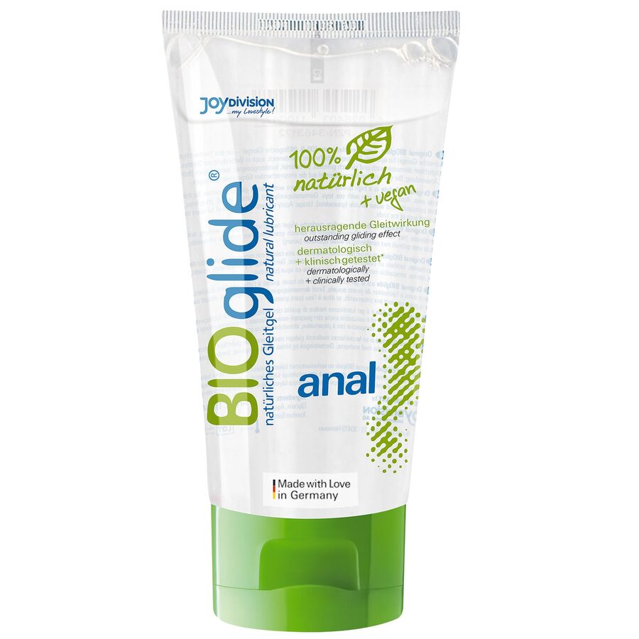 Lubricante anal JOYDIVISION BIOglide Anal, 80 ml