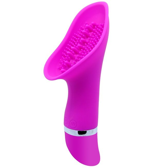 Mini vibrador Pretty Love Flirtation Claude para la estimulación del clítoris