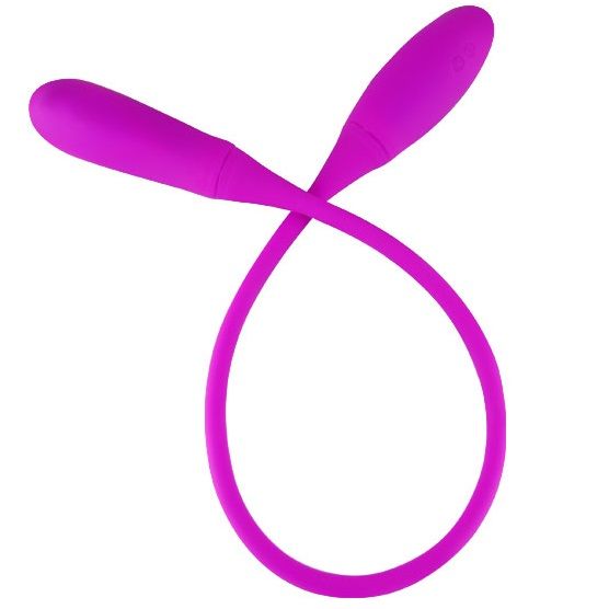 Pretty Love Smart Snaky vibrador flexible de dos extremos