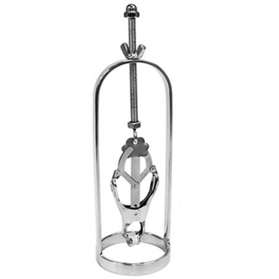 Pinzas para pezones ajustables METAL HARD de acero inoxidable