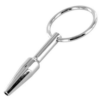 Mini plug METAL HARD de metal, 0,9 cm