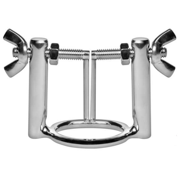 Anillo METAL HARD para el glande con dilatador uretral